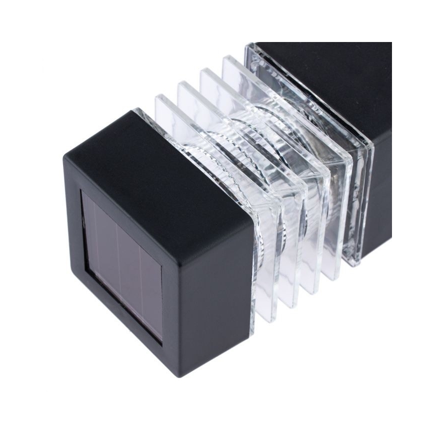 LED-zonnelamp MARTIN LED/1,2V 150 mAh IP44 zwart