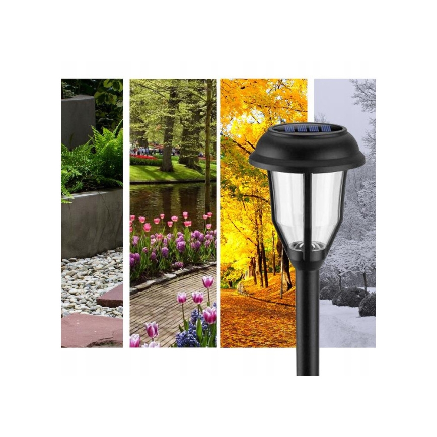 LED-zonnelamp met schemersensor LED/2V IP44 600 mAh