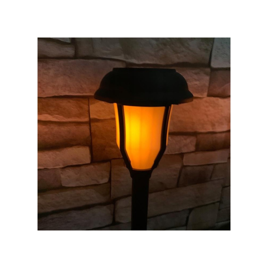 LED-zonnelamp met schemersensor LED/2V IP44 600 mAh