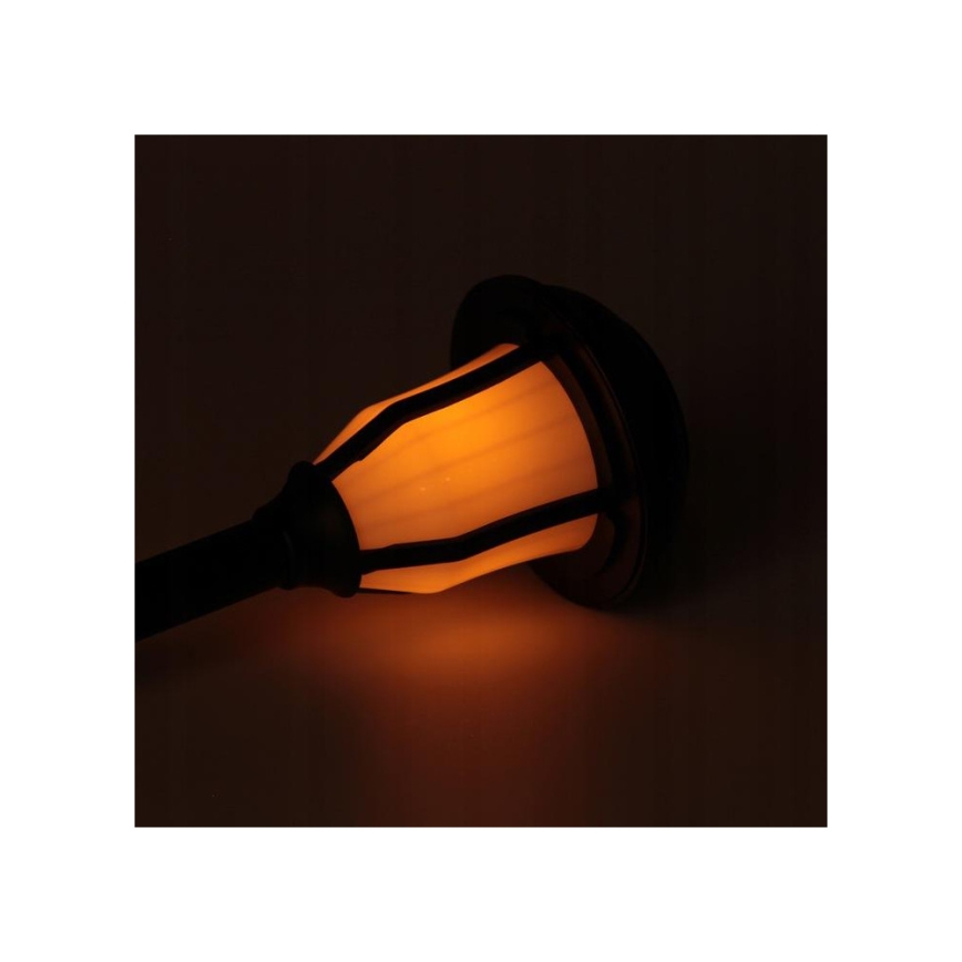 LED-zonnelamp met schemersensor LED/2V IP44 600 mAh