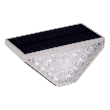 LED-zonnelamp met sensor ARI LED/4,5W/3,7V 600 mAh IP44 wit