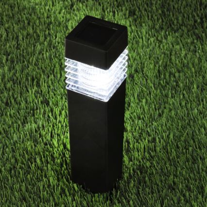 LED-zonnelamp met sensor AURORA LED/1xAAA 4000K IP44 100 mAh