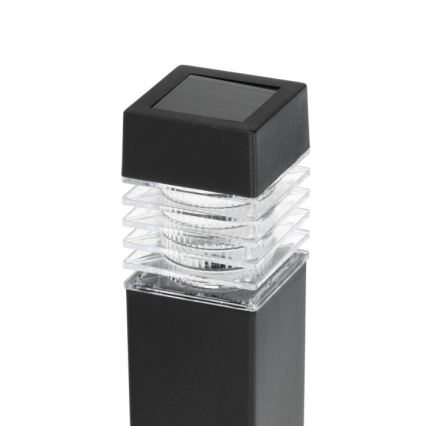 LED-zonnelamp met sensor AURORA LED/1xAAA 4000K IP44 100 mAh