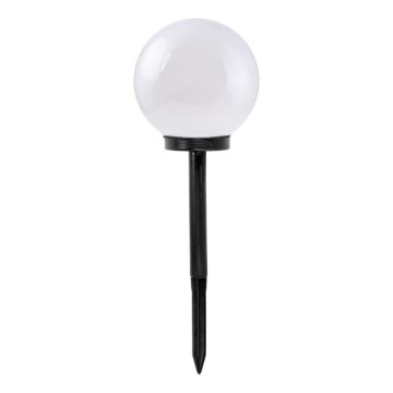 LED-zonnelamp met sensor SPHERE LED/1,2V 4000K IP44 200 mAh Ø 20 cm