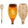 LED-zonnelamp MINISPARK BAMBOO LED/1,8W/5,5V IP44 600 mAh beige