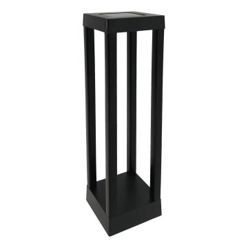 LED-zonnelamp PALERMO LED/3,7V 500 mAh 35 cm IP44 zwart