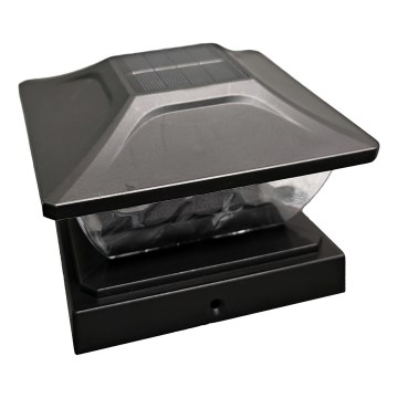 LED-zonnelamp TOYA LED/4,5W/230V 3000/6500K 600 mAh IP44 zwart