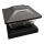 LED-zonnelamp TOYA LED/4,5W/230V 3000/6500K 600 mAh IP44 zwart