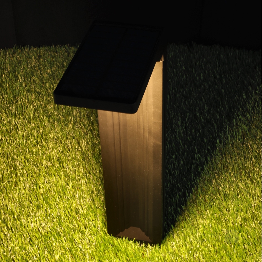 LED Zonne-energie lamp LED/0,2W/3,7V 6500K IP44 2200 mAh