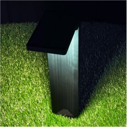 LED Zonne-energie lamp LED/0,2W/3,7V 6500K IP44 2200 mAh