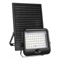 LED-zonneschijnwerper met sensor MHCS LED/35W/3,2V 3000/4000/6500K IP65 15000 mAh + afstandsbediening