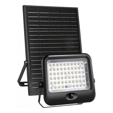 LED-zonneschijnwerper met sensor MHCS LED/35W/3,2V 3000/4000/6500K IP65 15000 mAh + afstandsbediening