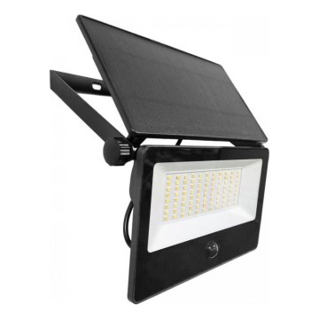 LED-zonneschijnwerper met sensor NCS G2 LED/30W/3,7V 3000/4000/6500K IP54 5200 mAh