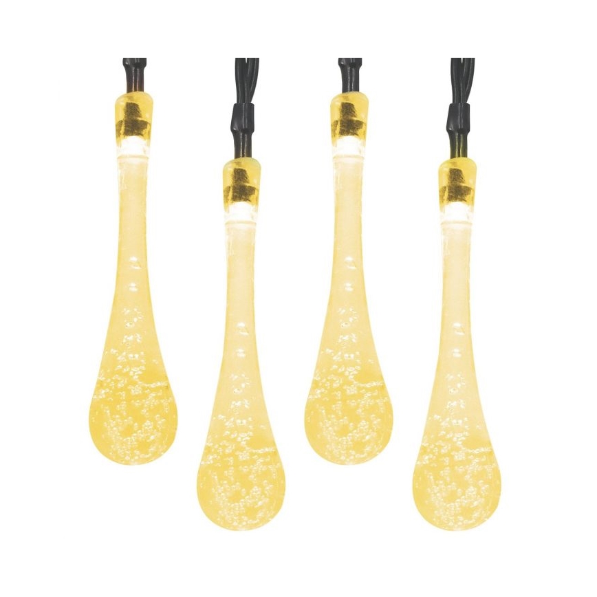 LED-zonneslinger met schemersensor 20xLED/0,72W/1,2V 600 mAh 4,7m IP44