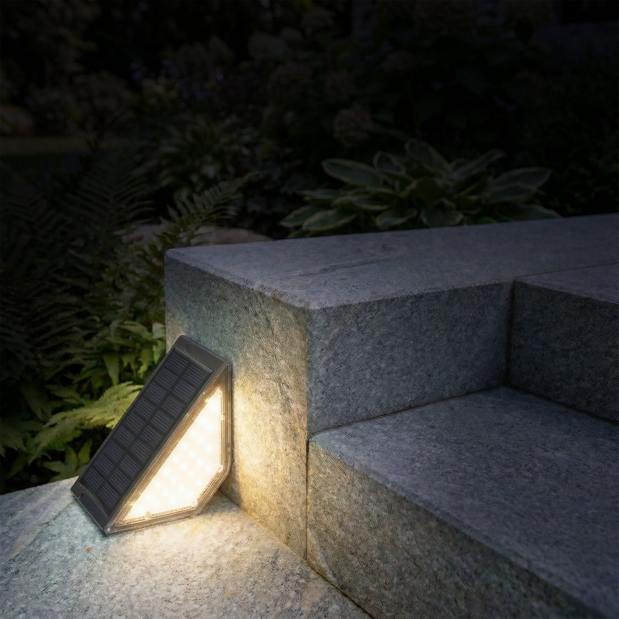 LED-zonneverlichting ELI LED/4,5W/3,7V 500 mAh IP44 zwart