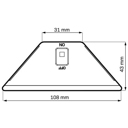 LED-zonneverlichting ELI LED/4,5W/3,7V 500 mAh IP44 zwart