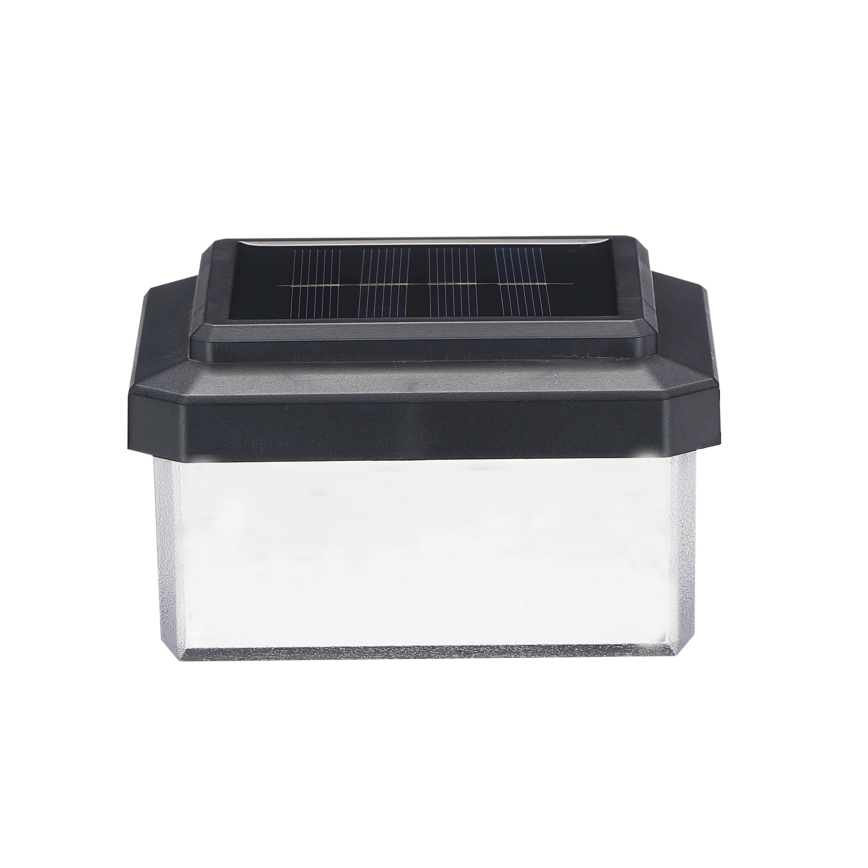 LED zonneverlichting ELVO LED/4,5W/1,2V 300 mAh IP44 zwart