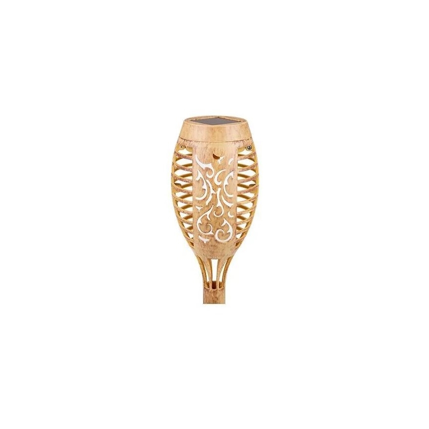 LED-zonnelamp MINISPARK BAMBOO LED/1,8W/5,5V IP44 600 mAh beige