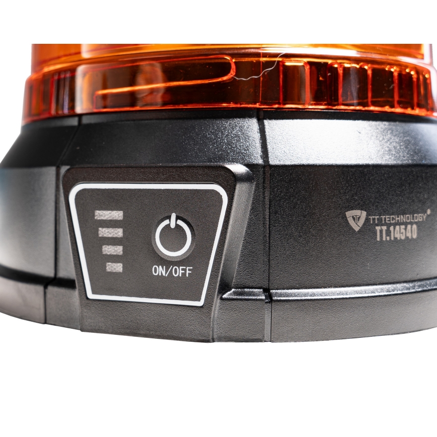 LED Zwaailicht LED/12-24V IP65 + afstandsbediening