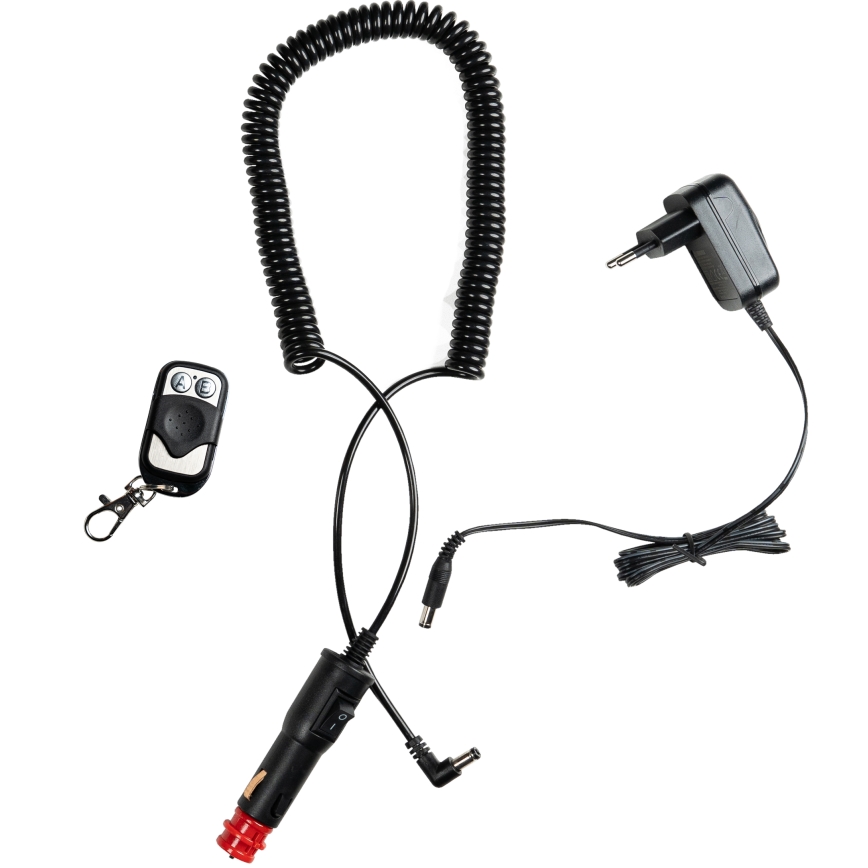 LED Zwaailicht LED/12-24V IP65 + afstandsbediening