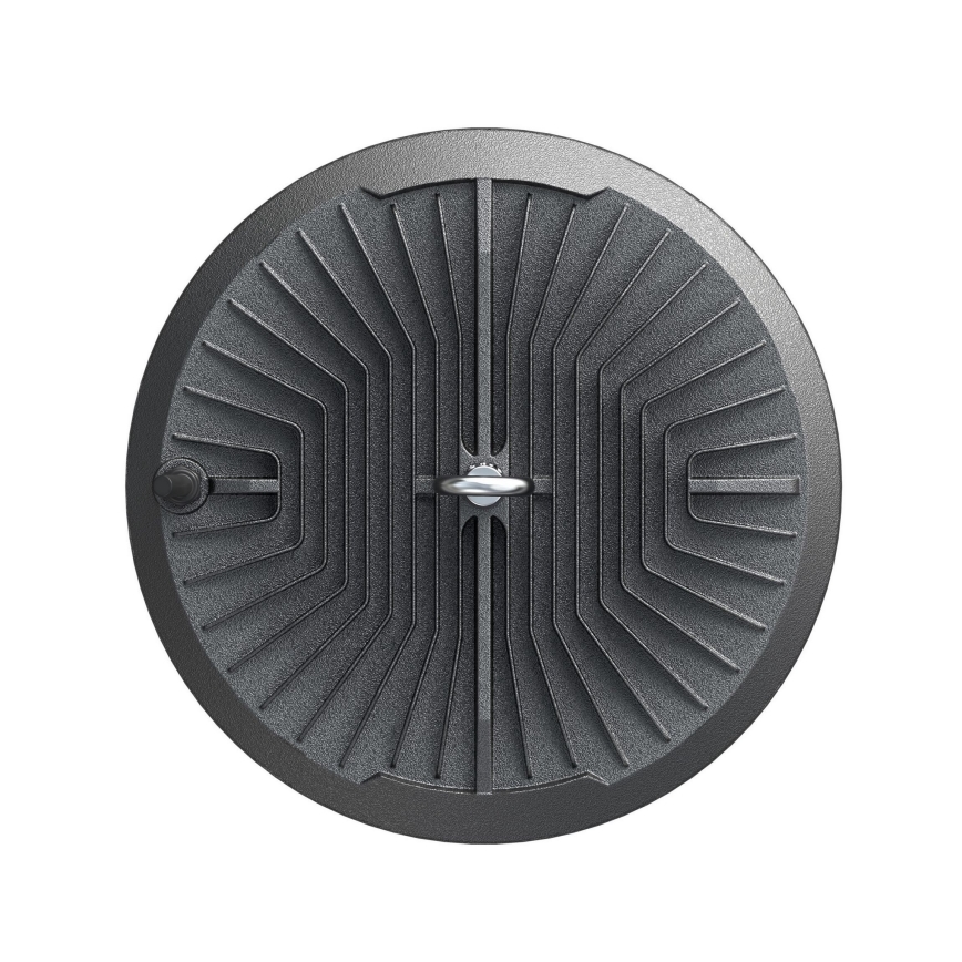 LED Zwaar technisch licht HIGHBAY LED/100W/230V 4500K IP65 grijs