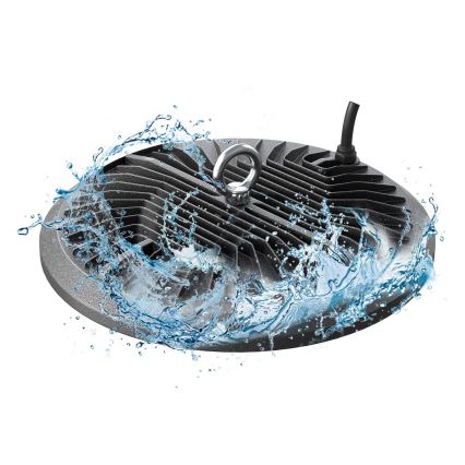 LED Zwaar technisch licht HIGHBAY LED/200W/230V 4500K IP65 grijs