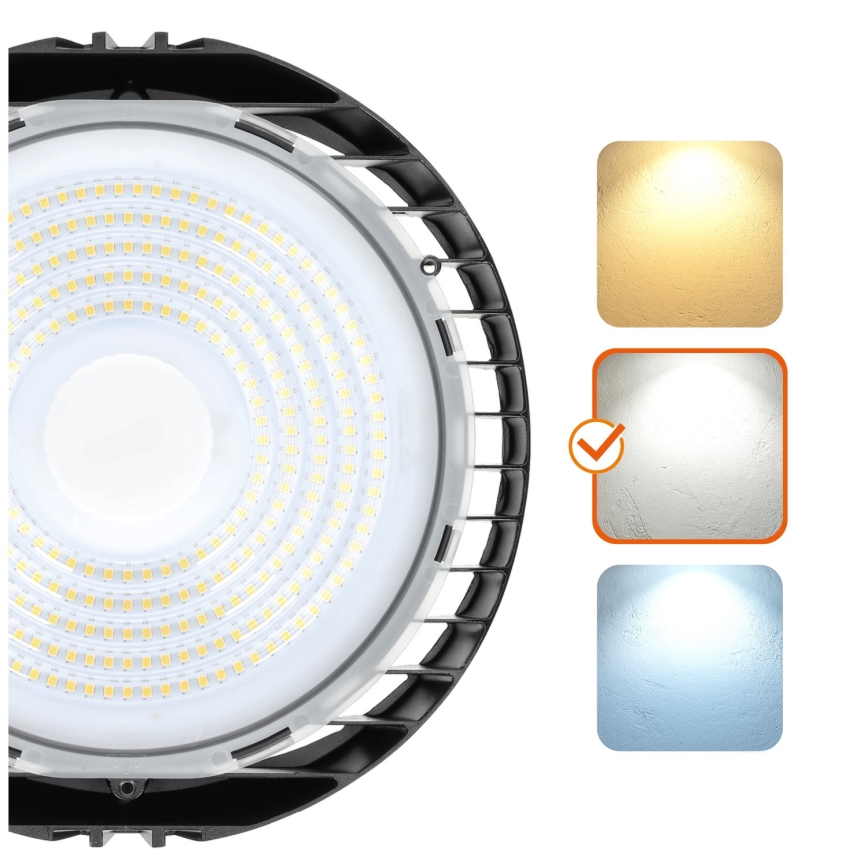 LED Dimbaar technical heavy-duty lamp NINA HIGHBAY LED/110W/230V 4000K IP65