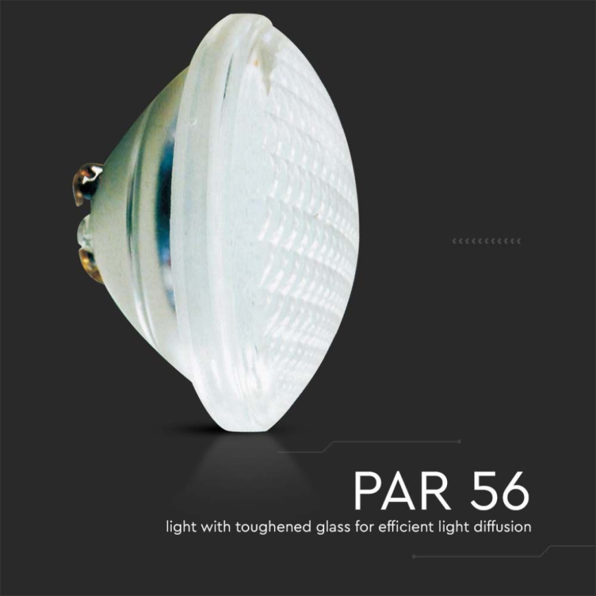 LED Zwembad lamp LED/18W/12V IP68 6500K