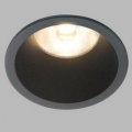 LED2 - Badkamer LED Inbouw Spot RAY LED/10W/230V zwart IP44