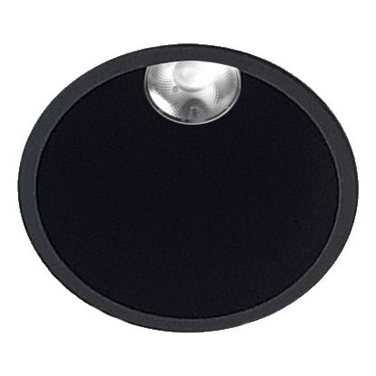 LED2 - Hangende LED Badkamer plafond verlichting ZERO LED/10W/230V 3000K CRI 95 IP43 zwart diameter 10,9 cm