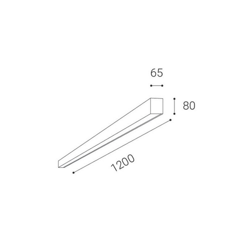 LED2 - Inbouw LED Plafond Lamp LINO LED/30W/230V 3000/3500/4000 wit
