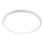 LED2 - LED Badkamer inbouw plafondlamp SLIM LED/10W/230V IP43 CRI 90