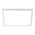 LED2 - LED Badkamer inbouw plafondlamp SLIM LED/10W/230V IP43 CRI 90