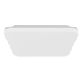 LED2 - LED Badkamer plafondlamp SQUARE LED/38W/230V 3000K/3500K/4000K IP54 wit