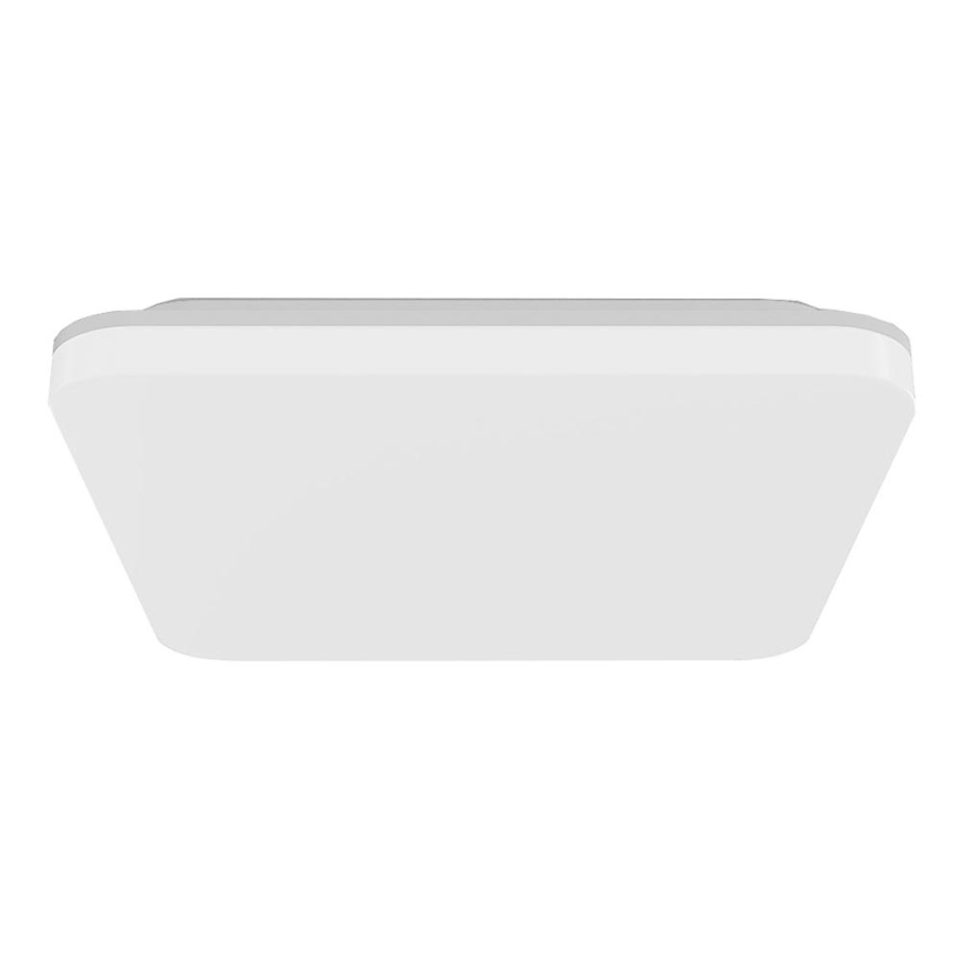 LED2 - LED Badkamer plafondlamp SQUARE LED/38W/230V 3000K/3500K/4000K IP54 wit