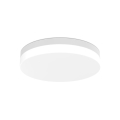 LED2 - LED Badkamerplafondlamp YPSO LED/22W/230V 3000/4000K IP54 Ø 29 cm wit