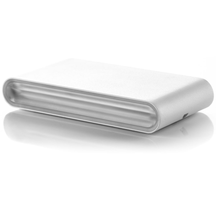 LED2 - LED Buiten wandlamp FLAT 2xLED/5W/230V IP65