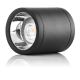 LED2-LED Buitenspot TUBO LED/10W/230V IP65 3000K/4000K/5700K zwart