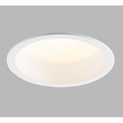 LED2-LED Dimbare badkamer inbouwspot ZETA LED/10W/230V 3000K IP44