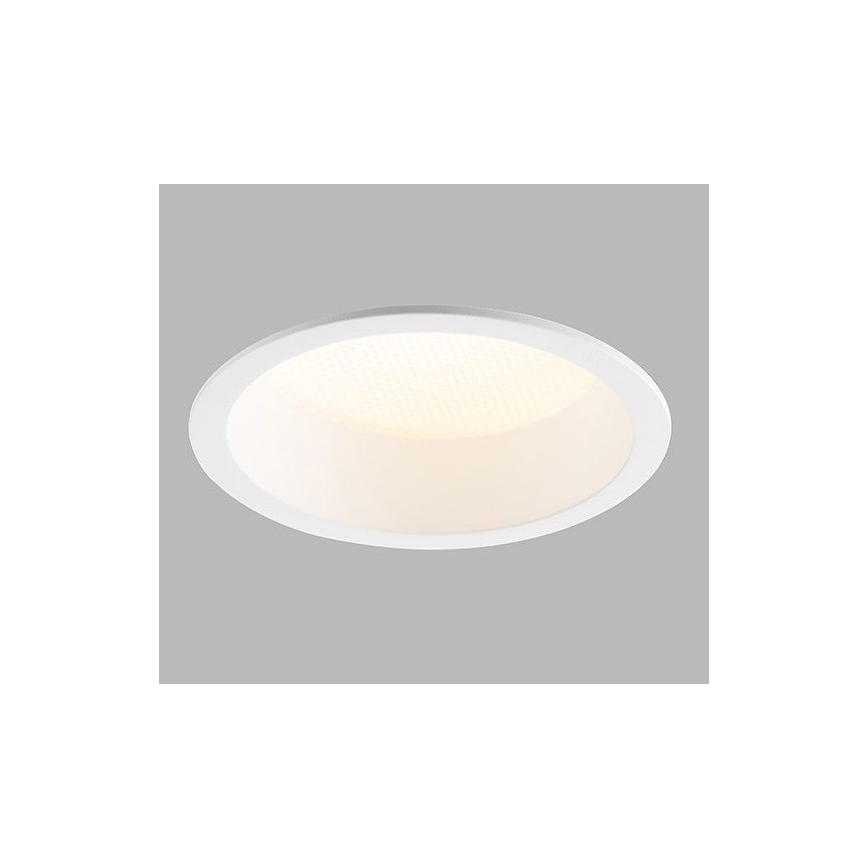 LED2-LED Dimbare badkamer inbouwspot ZETA LED/10W/230V 3000K IP44
