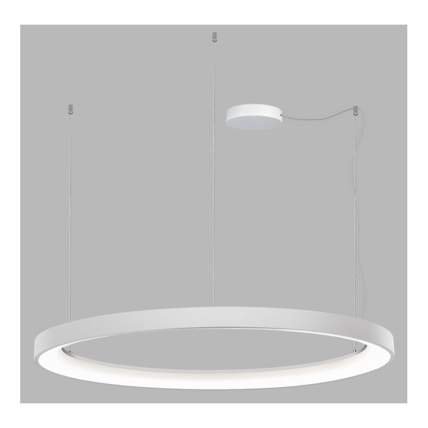 LED2 - LED dimbare kroonluchter aan snoer BELLA LED/80W/230V 3000K/4000K wit