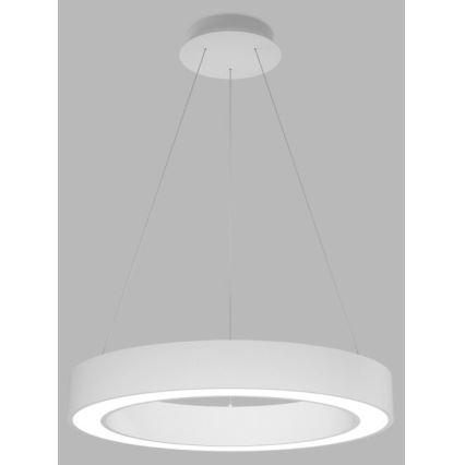 LED2 - LED dimbare kroonluchter aan snoer SATURN LED/50W/230V 3000K/4000K wit