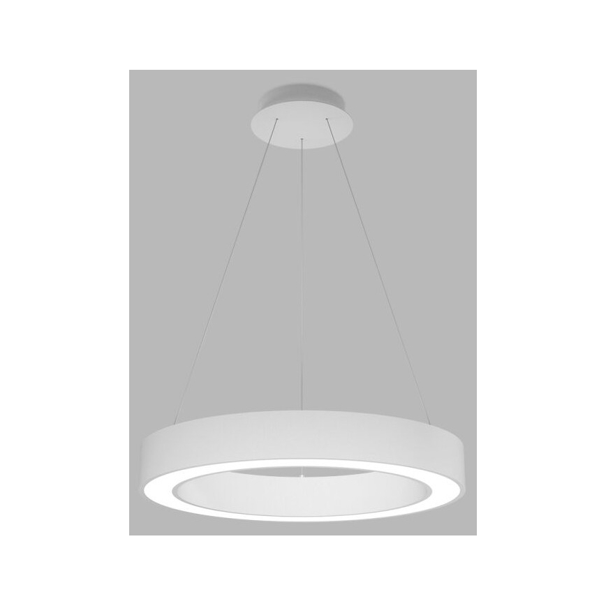 LED2 - LED dimbare kroonluchter aan snoer SATURN LED/50W/230V 3000K/4000K wit