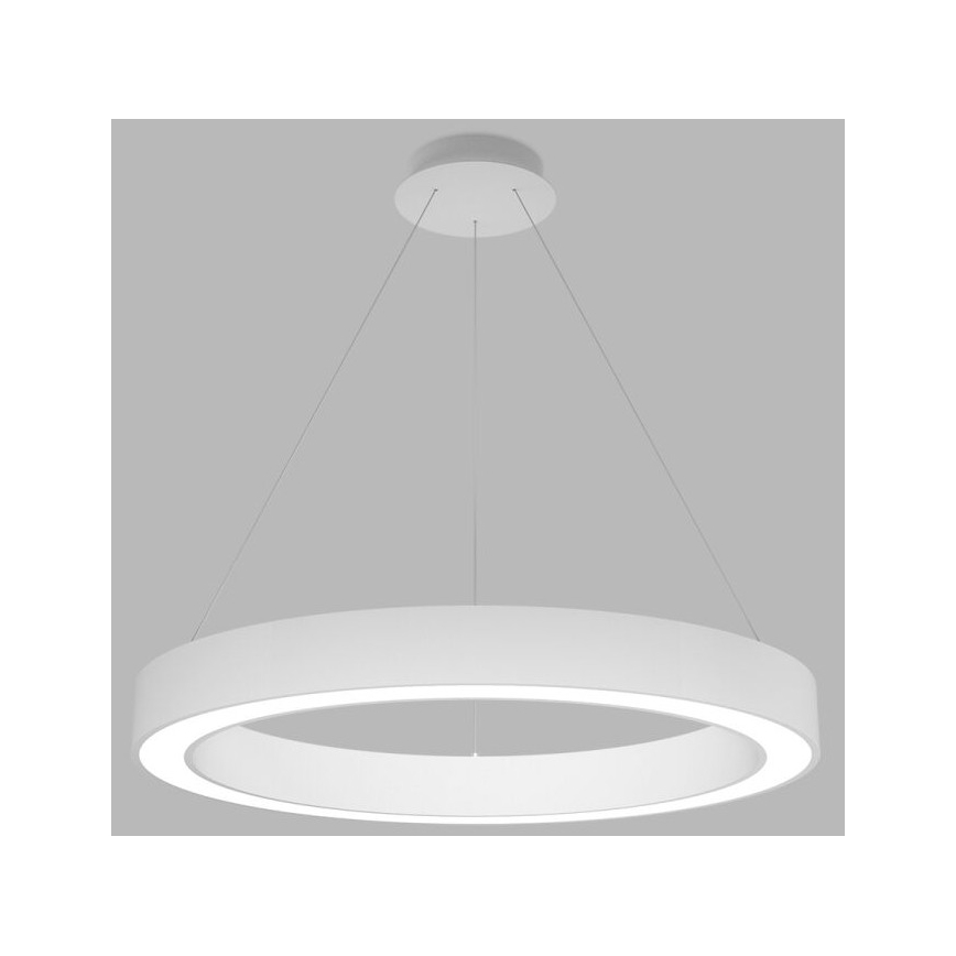 LED2 - LED dimbare kroonluchter aan snoer SATURN LED/60W/230V 3000K/4000K wit