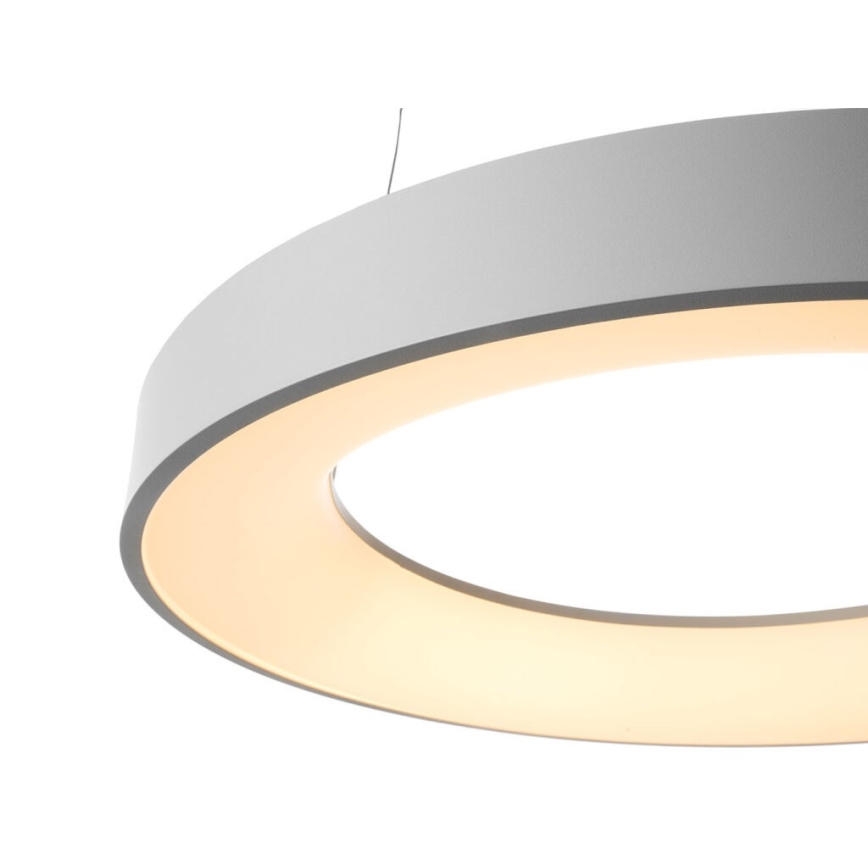 LED2 - LED dimbare plafondlamp BELLA LED/80W/230V 3000K/4000K wit