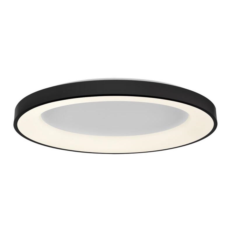 LED2 - LED dimbare plafondlamp BELLA LED/80W/230V 3000K/4000K zwart