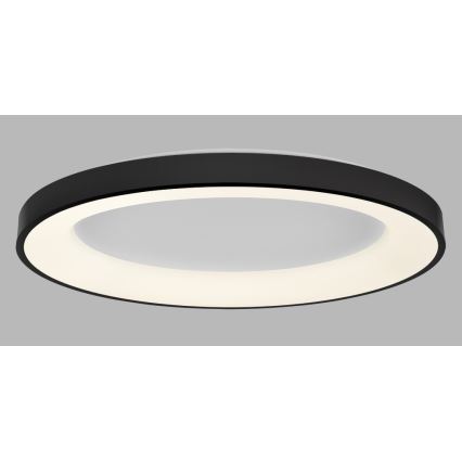 LED2 - LED dimbare plafondlamp BELLA LED/80W/230V 3000K/4000K zwart