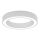 LED2 - LED dimbare plafondlamp SATURN LED/50W/230V 3000K/4000K wit