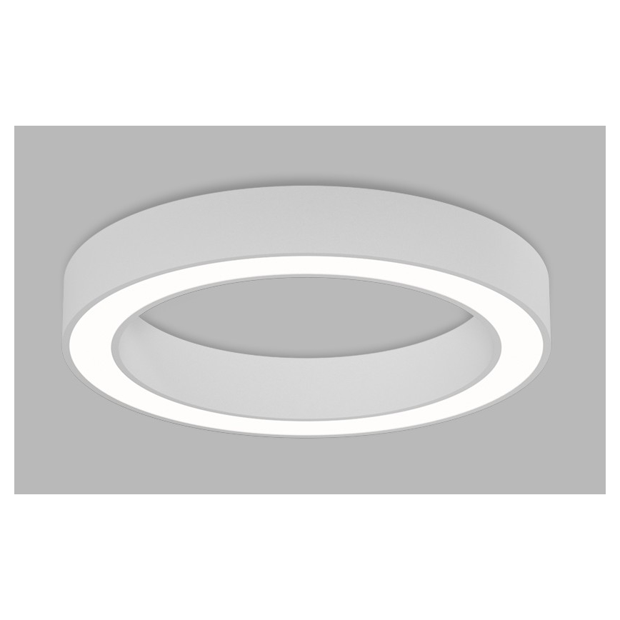 LED2 - LED dimbare plafondlamp SATURN LED/50W/230V 3000K/4000K wit