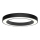 LED2 - LED dimbare plafondlamp SATURN LED/50W/230V 3000K/4000K zwart